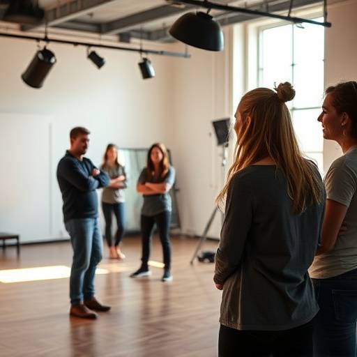 Acting Class in Session