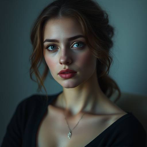 Anya Petrova's Portrait