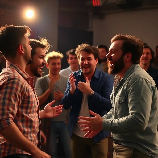 Blog Post: Actors participating in an improvisation exercise