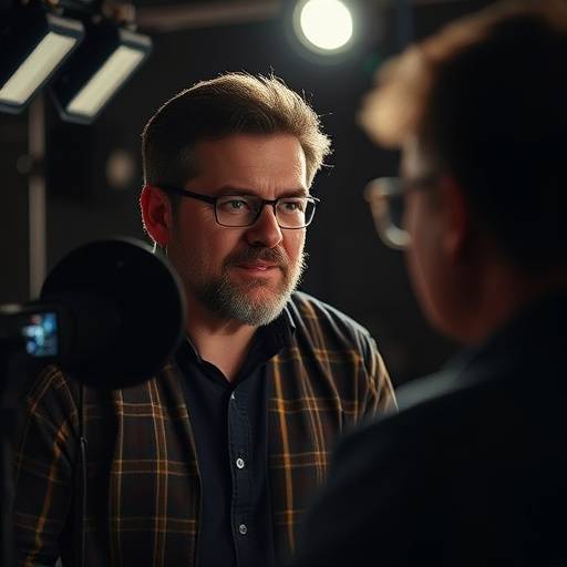 Blog Post: Voice coach working with an actor on vocal projection