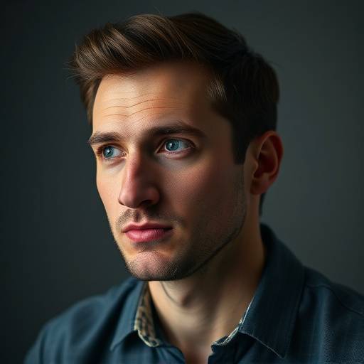 Headshot of Benjamin Carter, Head of Curriculum, with a thoughtful expression.