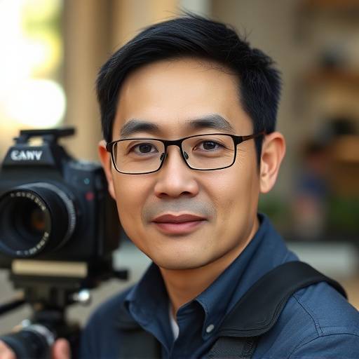 Headshot of David Lee, Technical Director, looking focused and professional.