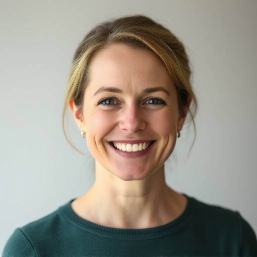Headshot of Grace O'Connell, a smiling former theatre student.