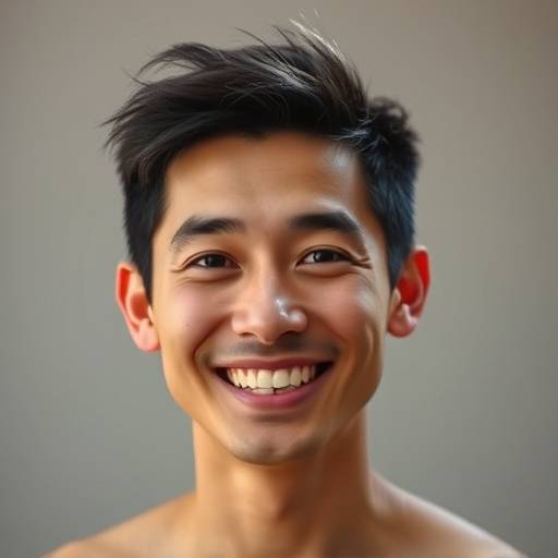 Headshot of Hiroki Tanaka, a smiling former jazz dance student.