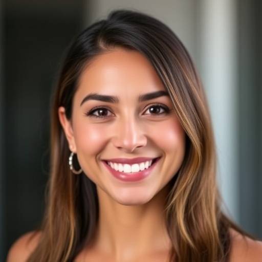 Headshot of Isabella Rodriguez, Student Services Manager, radiating warmth and approachability.