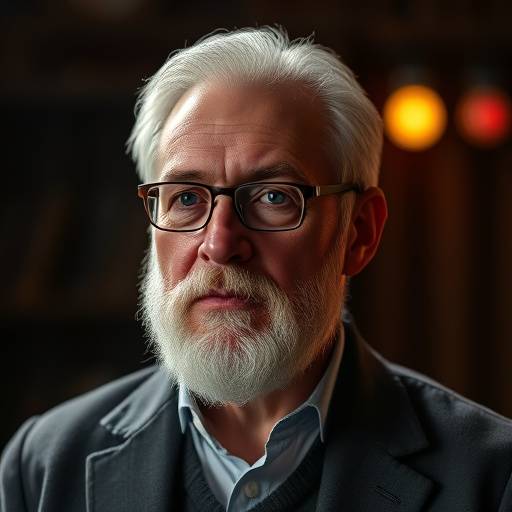 Professor Jackson White, Acting Theory and History Instructor