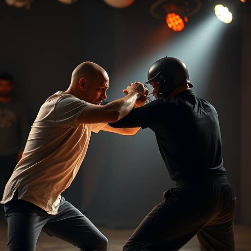 Stage Combat Training