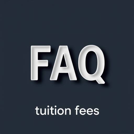 Tuition Fees FAQ Icon