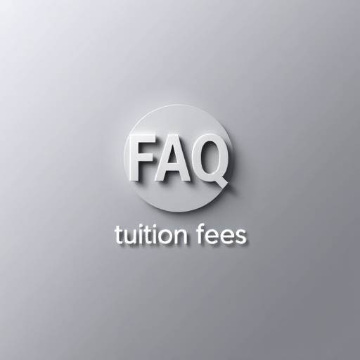 Tuition Fees FAQ Icon