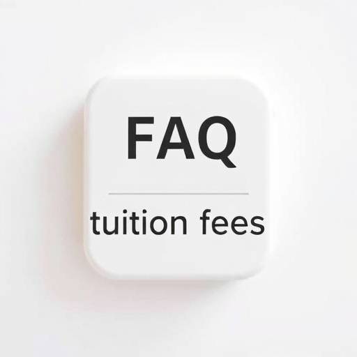 Tuition Fees FAQ Icon