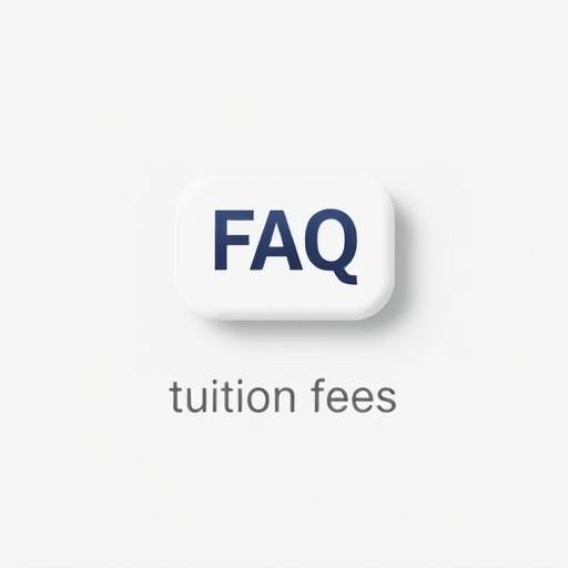 Tuition Fees FAQ Icon